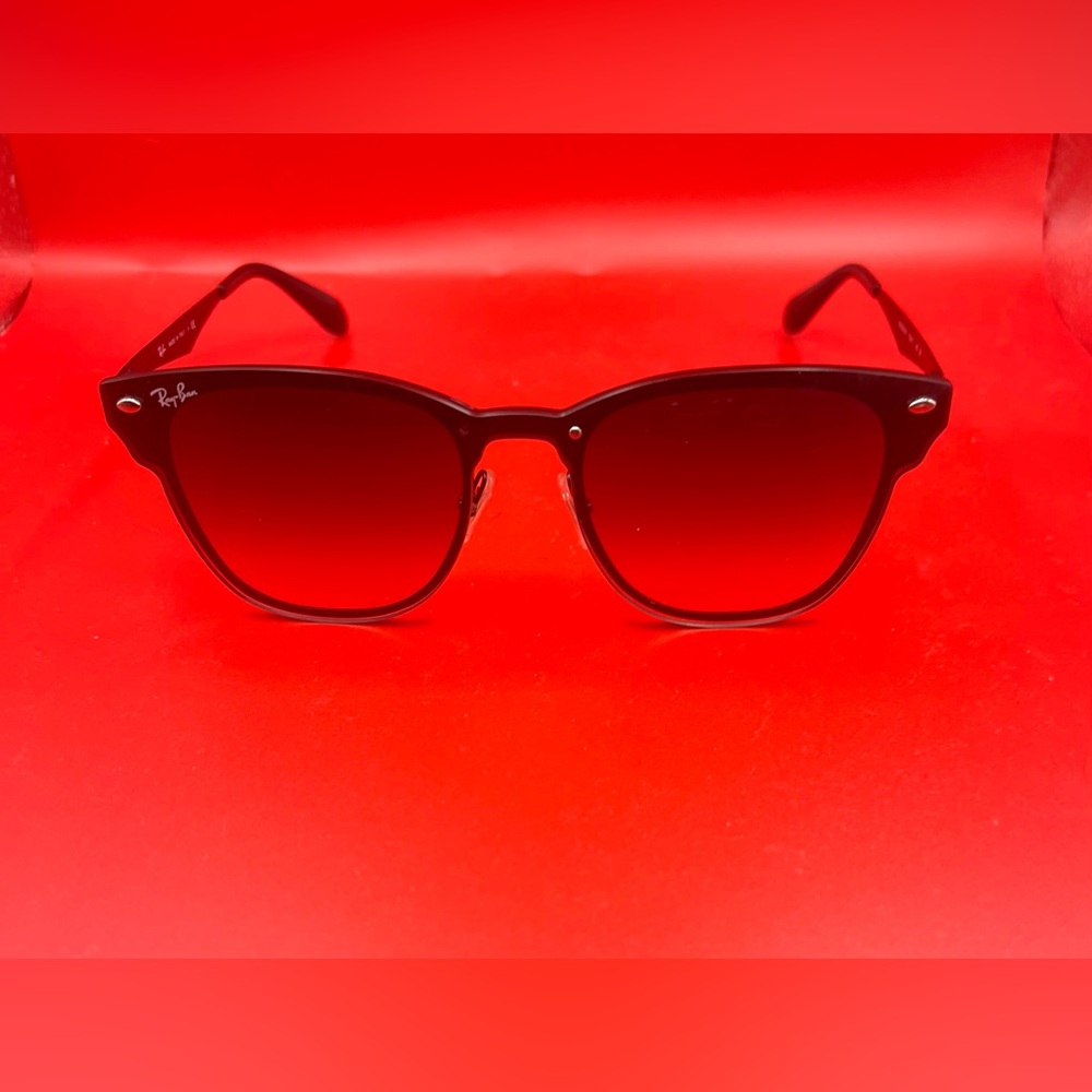 Ray-Ban Clubmaster Blaze 3576N Sunglasses - pls read description